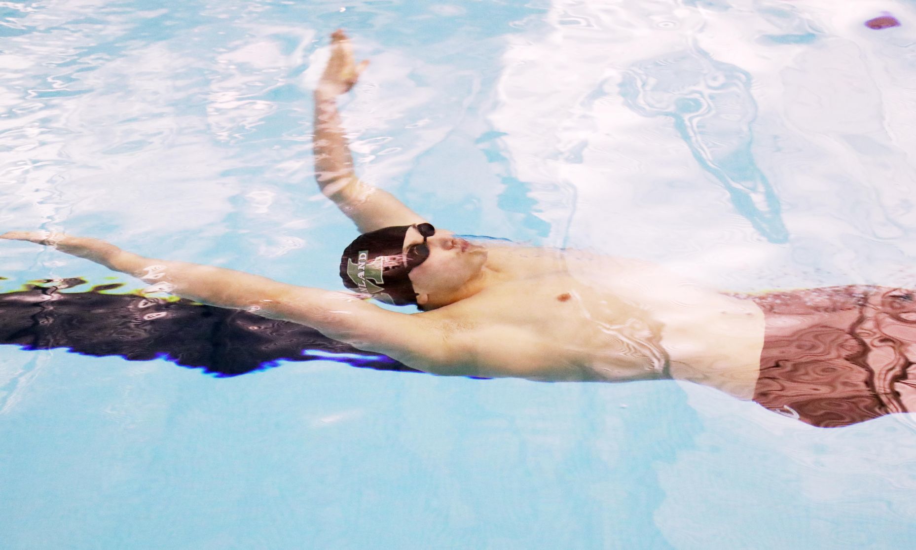 Mainland Regional's Destin Lasco, 2018 Press Boys Swimmer of the Year
